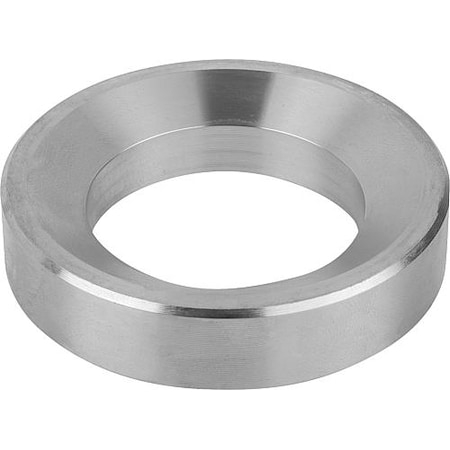 Spherical Washer, Fits Bolt Size 23.2 Mm Stainless Steel
